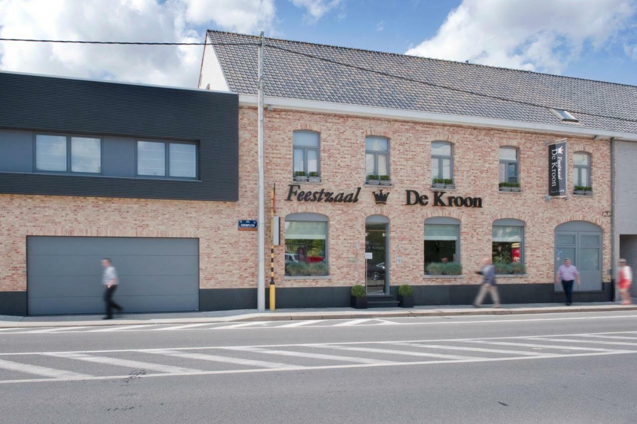 Feestzaal De Kroon Diksmuide Exterior photo